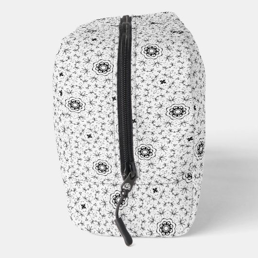 Maacah001 abstraktes Doodle Waschbeutel (Rechts)