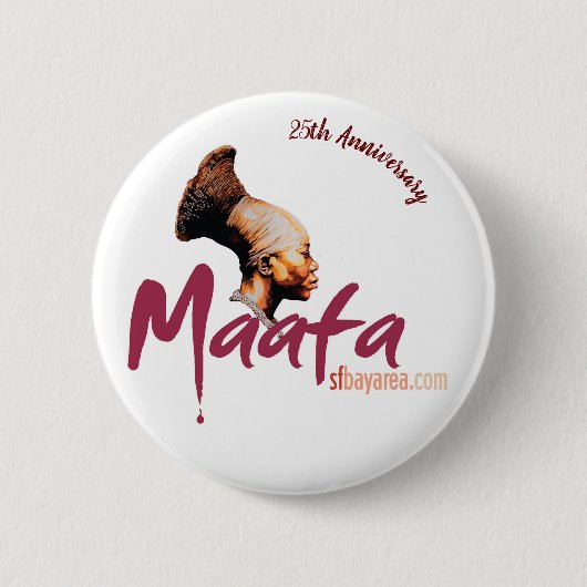 Maafa Button (Vorderseite)