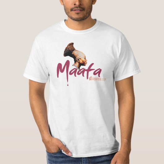 Maafa T - Shirt (Vorderseite)
