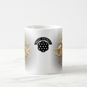 MAAG und Vietnam Service Dragon Kaffeetasse