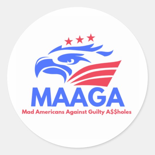 Maaga Sticker (Vorderseite)
