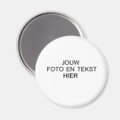 Maak het zelf magnet (Vorderseite/Rückseite)