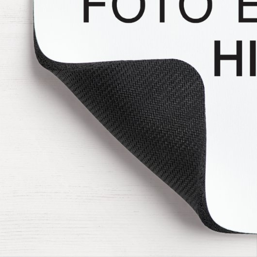 Maak het zelf mousepad (Ecke)