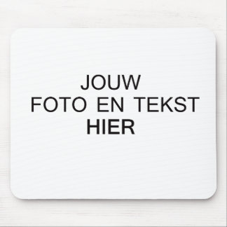 Maak het zelf mousepad