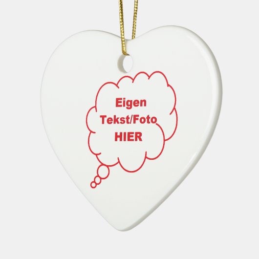 Maak je eigen keramik ornament (Links)