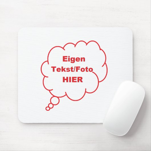 Maak je eigen mousepad (Mit Mouse)