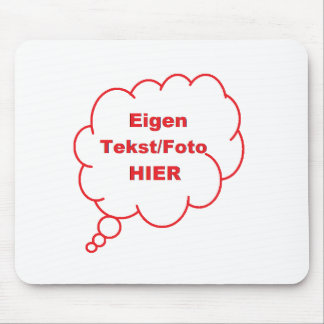 Maak je eigen mousepad