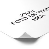 Maak je eigen Poster (Ecke)