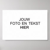 Maak je eigen Poster (Vorne)