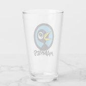 Maakies NEW Pint Glass Glas (Rückseite)