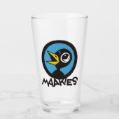 Maakies NEW Pint Glass Glas (Vorderseite)
