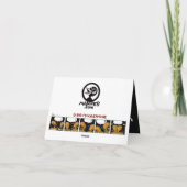 Maakies Valentine Card Feiertagskarte (Rückseite)