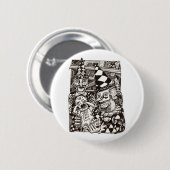 Maaking of the man von Brian Benson Button (Vorne & Hinten)