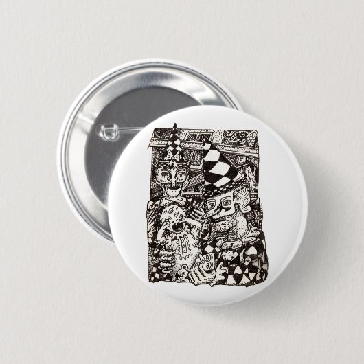 Maaking of the man von Brian Benson Button (Vorne & Hinten)