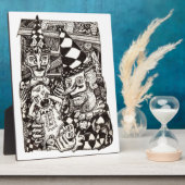 Maaking of the man von Brian Benson Fotoplatte (Seite)