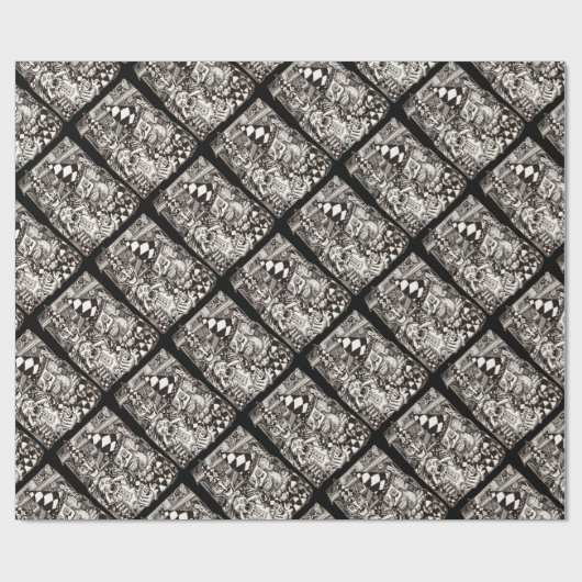 Maaking of the man von Brian Benson Geschenkpapier (Flach)