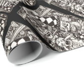 Maaking of the man von Brian Benson Geschenkpapier (Rolleneckpunkt)