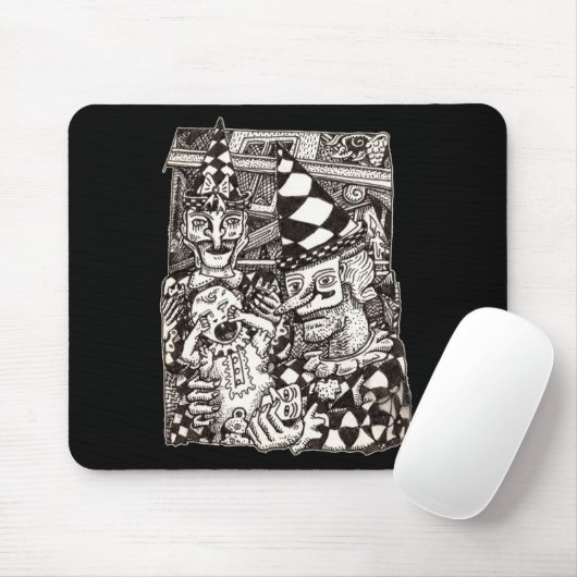 Maaking of the man von Brian Benson Mousepad (Mit Mouse)