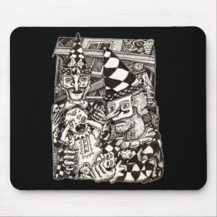 Maaking of the man von Brian Benson Mousepad