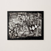 Maaking of the man von Brian Benson Puzzle (Horizontal)