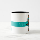 Maal-Becher Zweifarbige Tasse (Mittel)