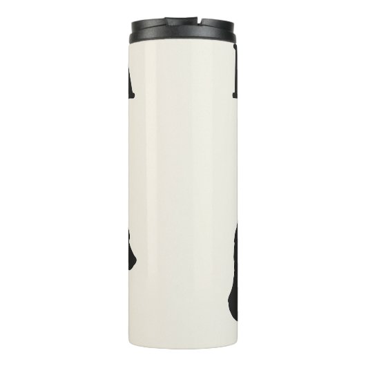 "MAAM BEAR" THERMOSBECHER (Rückseite)