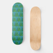 Maarakech Marokko Textur Skateboard (Vorderseite)