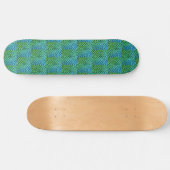 Maarakech Marokko Textur Skateboard (Horizontal)