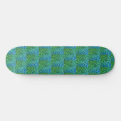 Maarakech Marokko Textur Skateboard (Horizontal)