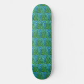 Maarakech Marokko Textur Skateboard (Vorderseite)