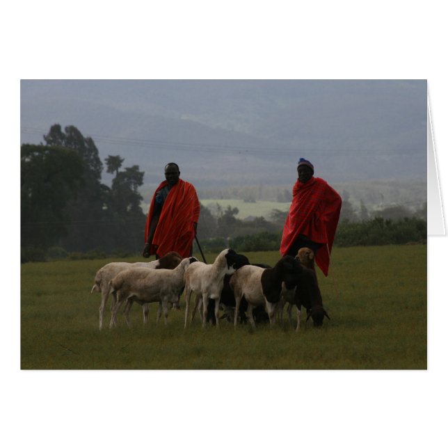Maasai (Vorderseite (Horizontal))
