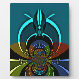 Maasai Colors Hakuna Matata Fotoplatte