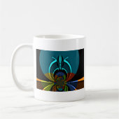 Maasai Colors Hakuna Matata Kaffeetasse (Links)