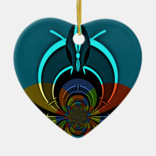 Maasai Colors Hakuna Matata Keramikornament