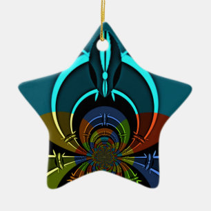 Maasai Colors Hakuna Matata Keramikornament