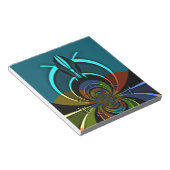 Maasai Colors Hakuna Matata Notizblock (angewinkelt)