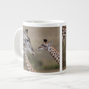 Maasai Giraffe (Giraffe Tippelskirchi) Jumbo-Tasse