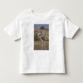 Maasai Giraffe (Giraffe Tippelskirchi) Kleinkind T-shirt (Vorderseite)