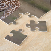 Maasai Giraffe (Giraffe Tippelskirchi) Puzzle (Seite)