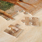 Maasai Giraffe Puzzle (Seite)