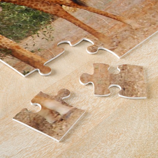 Maasai Giraffe Puzzle (Seite)