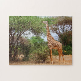 Maasai Giraffe Puzzle