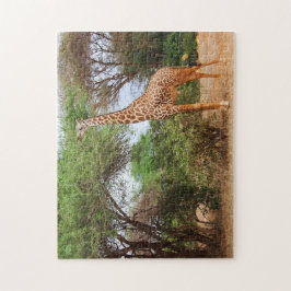 Maasai Giraffe Puzzle