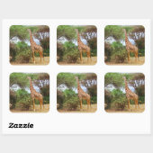 Maasai Giraffe Sticker (Blatt)
