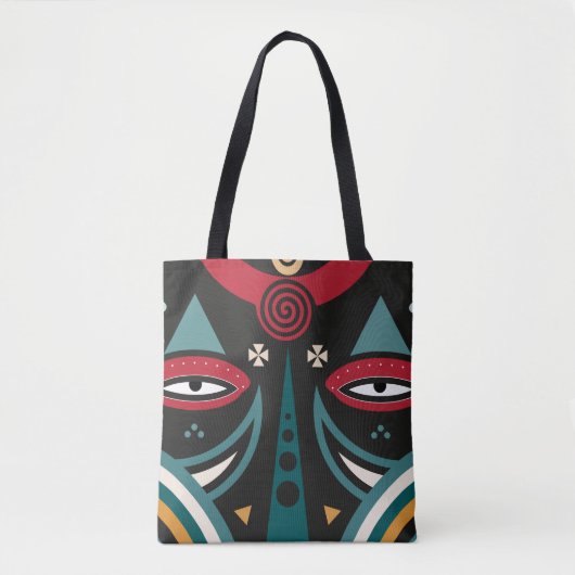 Maasai-Krieger Tasche (Vorderseite)