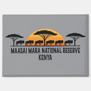 Maasai Mara National Reserve Kenya Magnet