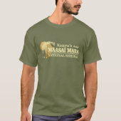 Maasai Mara National Reserve T-Shirt (Vorderseite)