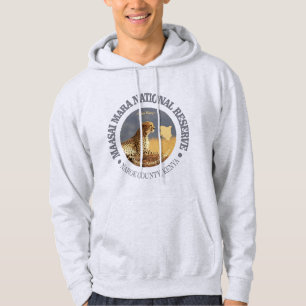 Maasai Mara nationale Reserve Hoodie