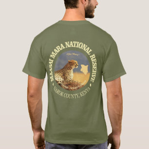 Maasai Mara nationale Reserve T-Shirt