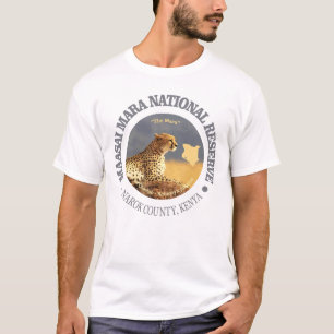 Maasai Mara nationale Reserve T-Shirt
